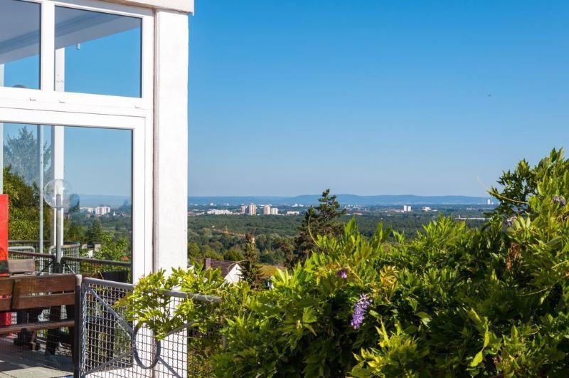 Hotel Schoene Aussicht Франкфурт-на-Майне Экстерьер фото