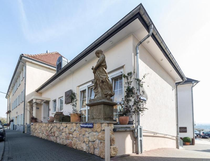 Hotel Schoene Aussicht Франкфурт-на-Майне Экстерьер фото