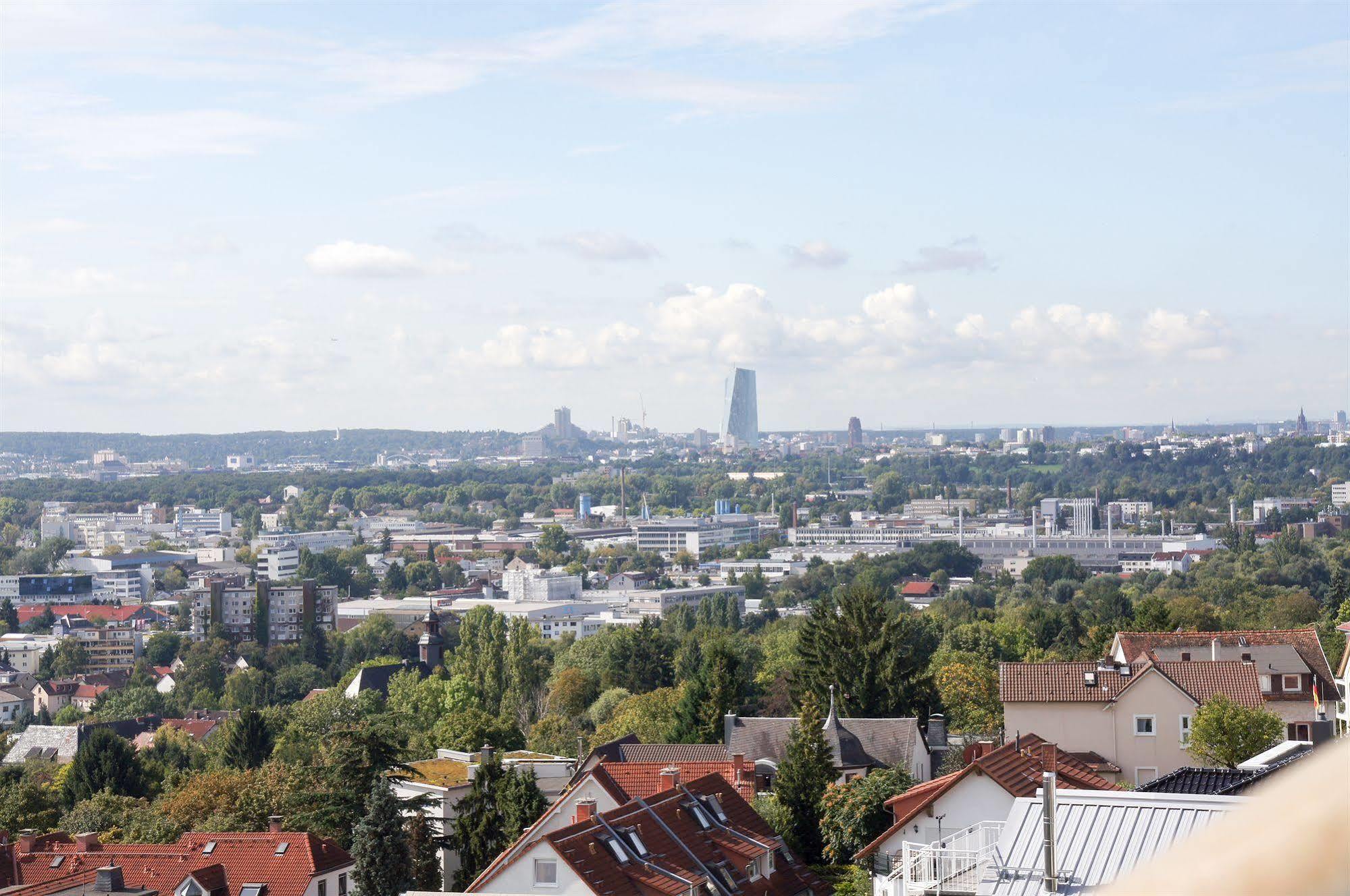 Hotel Schone Aussicht Франкфурт-на-Майне Экстерьер фото