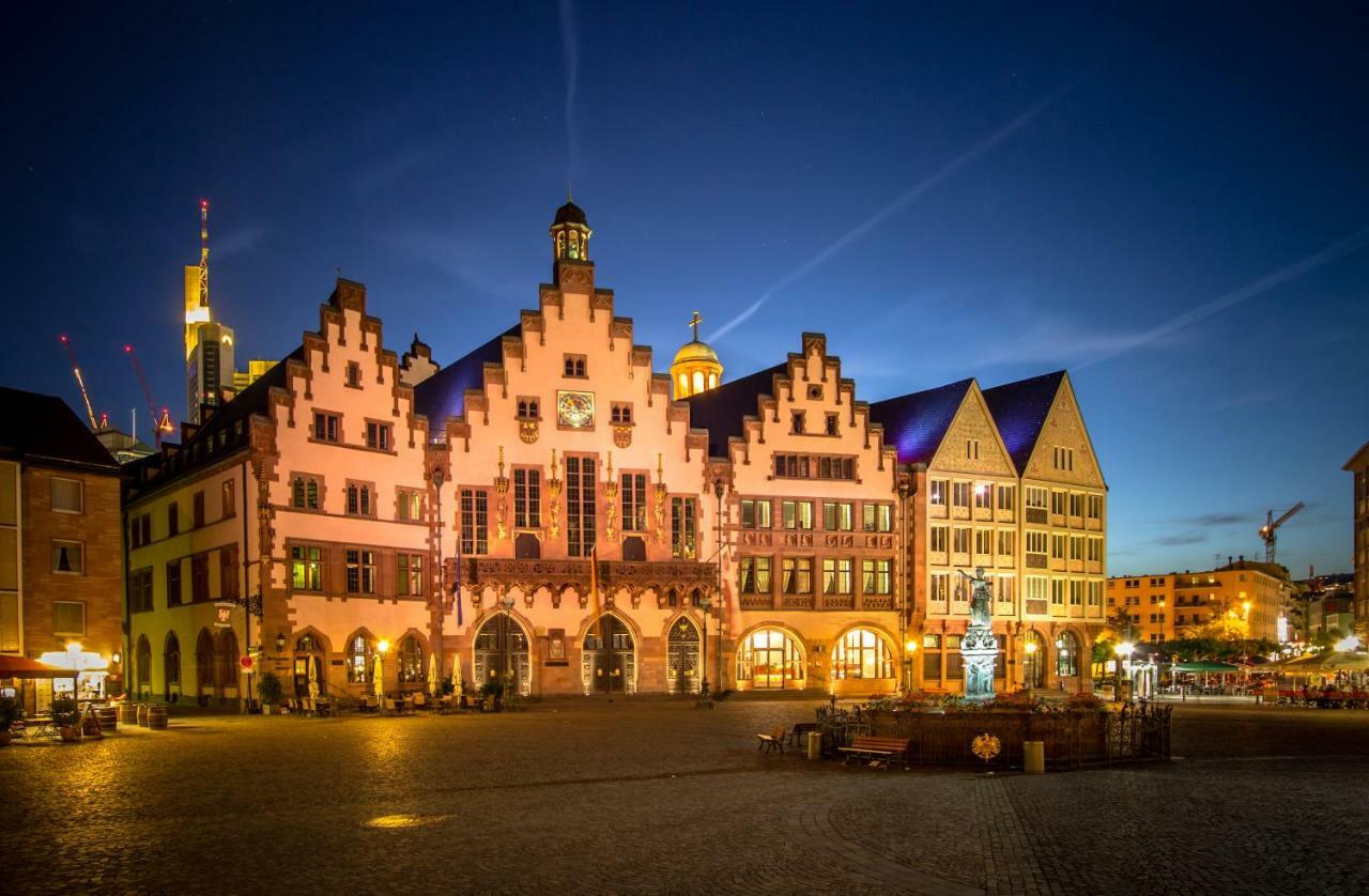 Hotel Schoene Aussicht Франкфурт-на-Майне Экстерьер фото