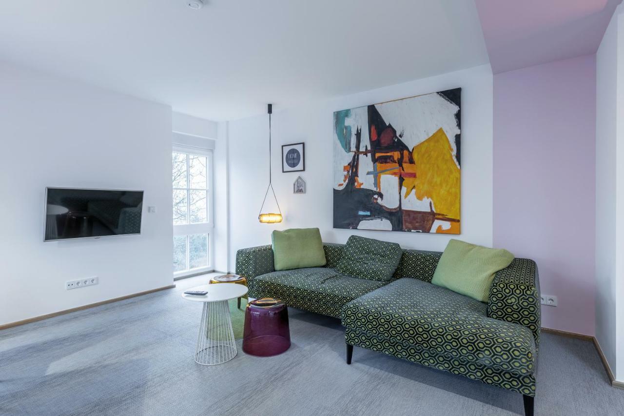 Hotel Schoene Aussicht Франкфурт-на-Майне Экстерьер фото